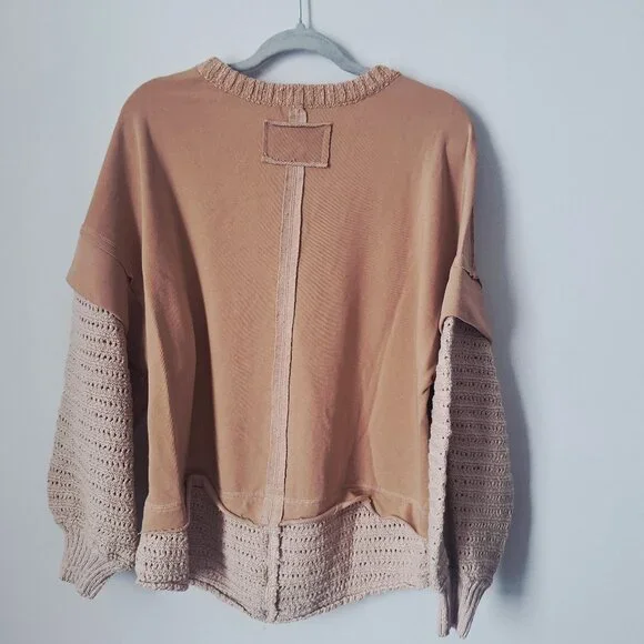 FREE PEOPLE - We The Free Holly Twofer Pullover - Picture 5 of 12